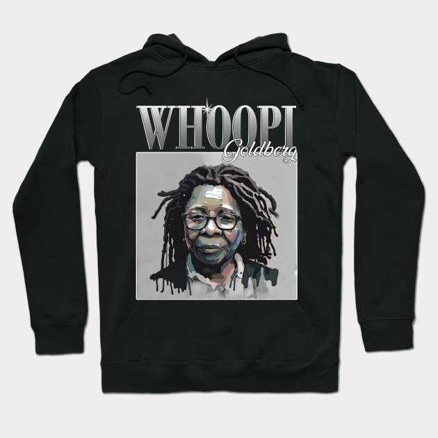 Whoopi Goldberg Hoodie by bonsauba